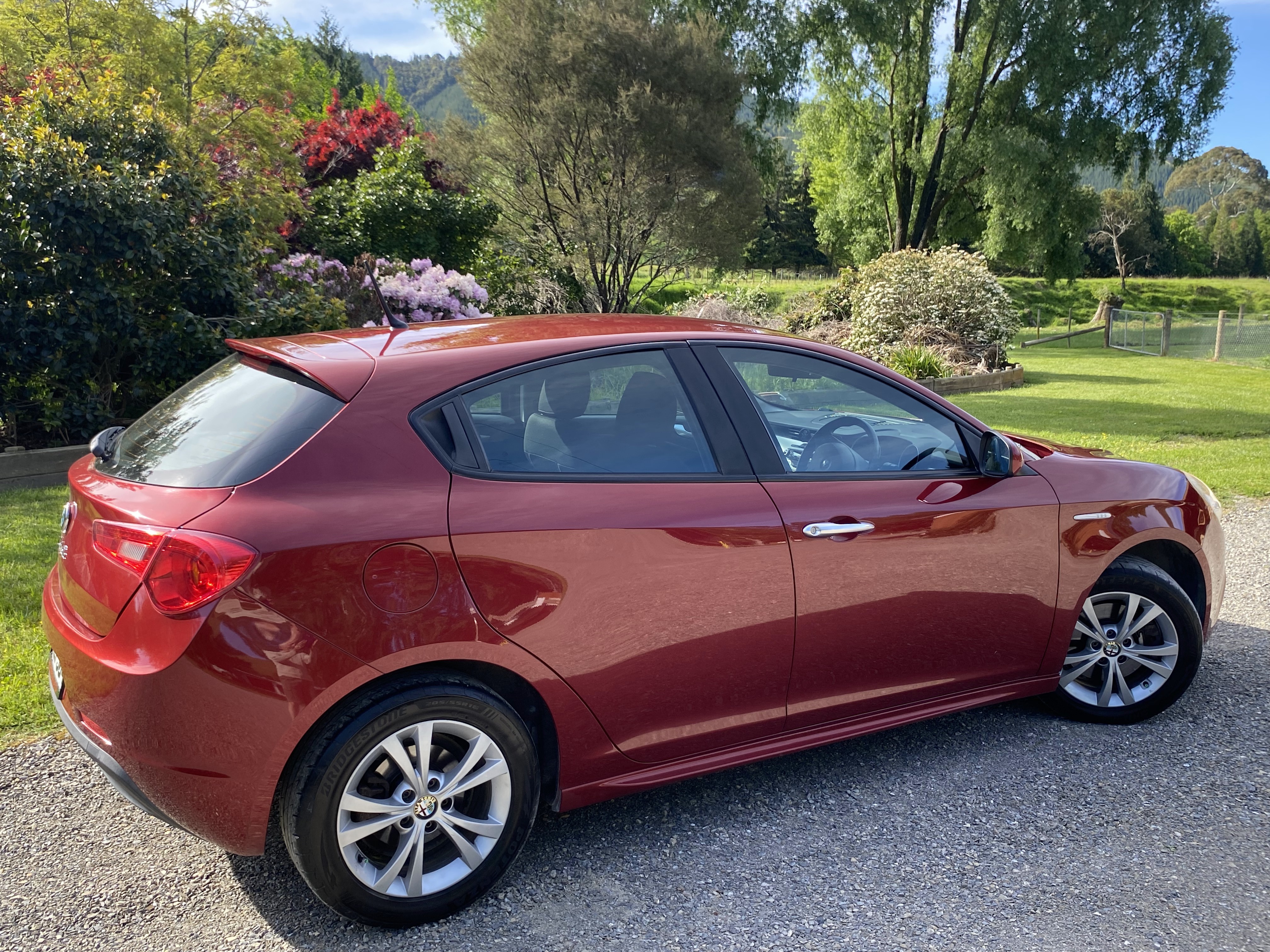 2014 Alfa Romeo Guilietta (Nelson)