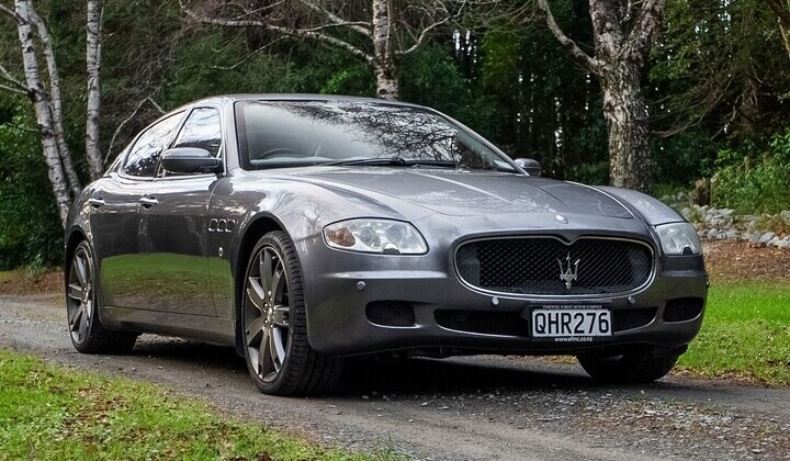 2007 Maserati Quattroporte (Christchurch)